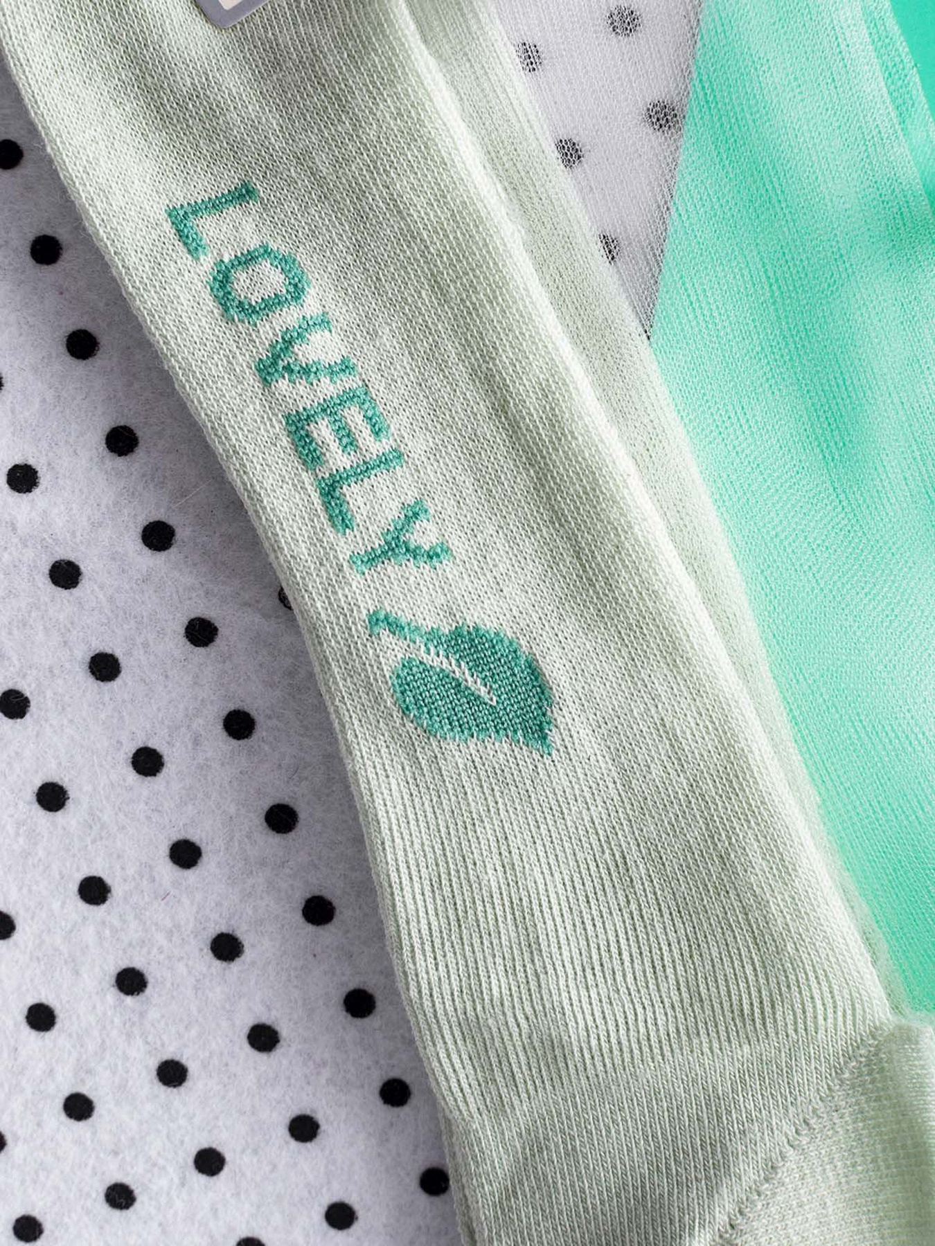 Шкарпетки та гольфи ISSA Plus модель NS-48_mint Фото