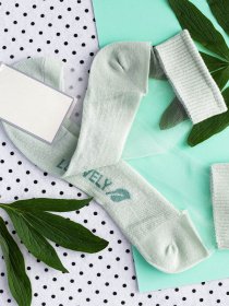 Шкарпетки та гольфи ISSA Plus модель NS-48_mint Фото