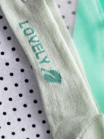 Шкарпетки та гольфи ISSA Plus модель NS-48_mint Фото