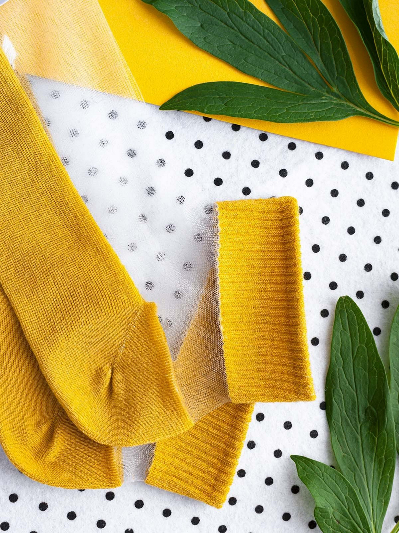 Шкарпетки ISSA Plus модель NS-49_yellow Фото