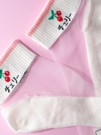 Шкарпетки та гольфи ISSA Plus модель NS-50_white Фото