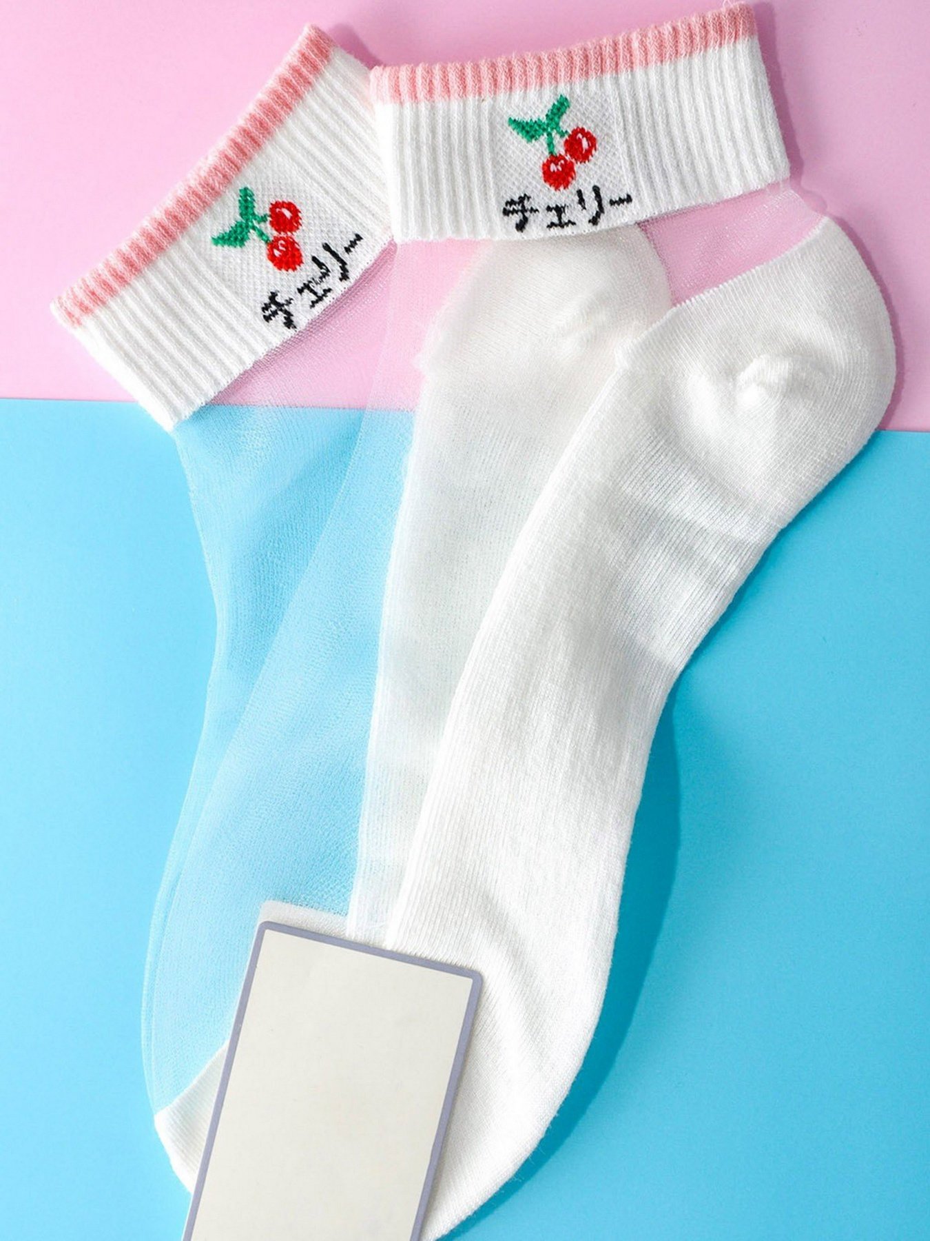 Носки и гольфы ISSA Plus модель NS-50_white Фото