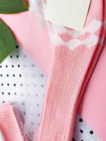 Носки ISSA Plus модель NS-50_pink Носки ISSA Plus модель NS-50_pink Фото