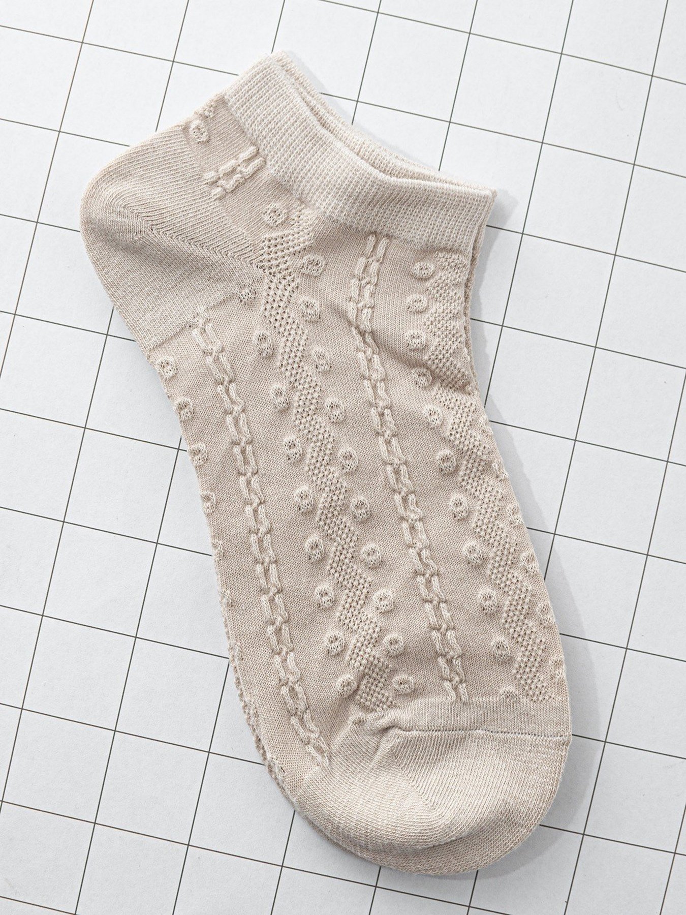 Носки и гольфы ISSA Plus модель NS-51_beige. Фото