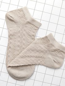 Носки и гольфы ISSA Plus модель NS-51_beige. Фото