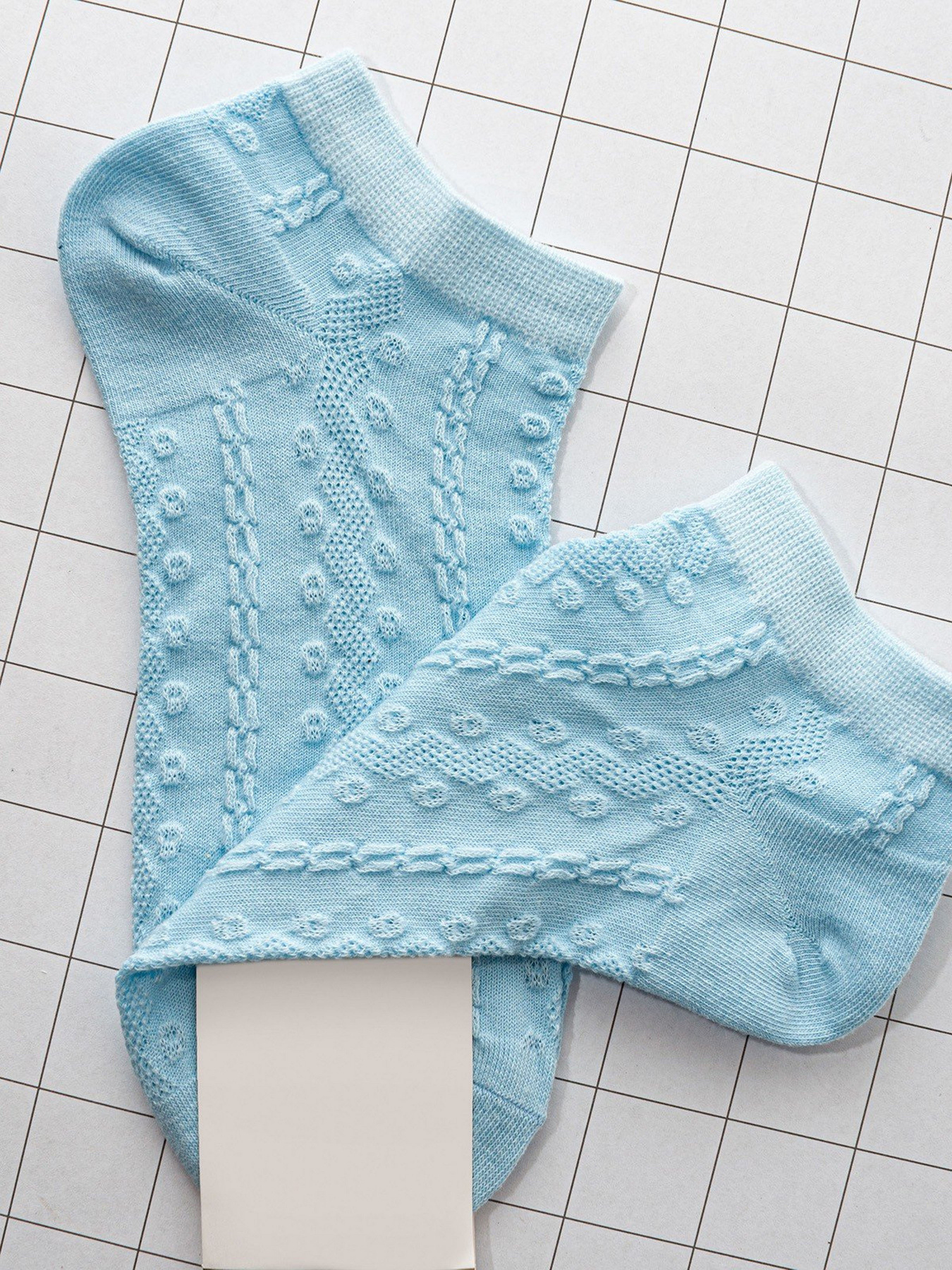 Шкарпетки ISSA Plus модель NS-51_blue Фото