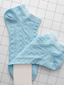 Носки ISSA Plus модель NS-51_blue Фото