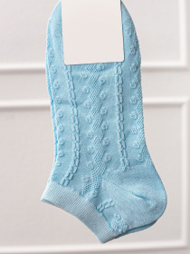 Носки ISSA Plus модель NS-51_blue Фото