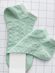 Носки и гольфы ISSA Plus модель NS-51_mint Фото