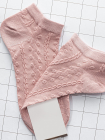 Носки и гольфы ISSA Plus модель NS-51_pink. Фото