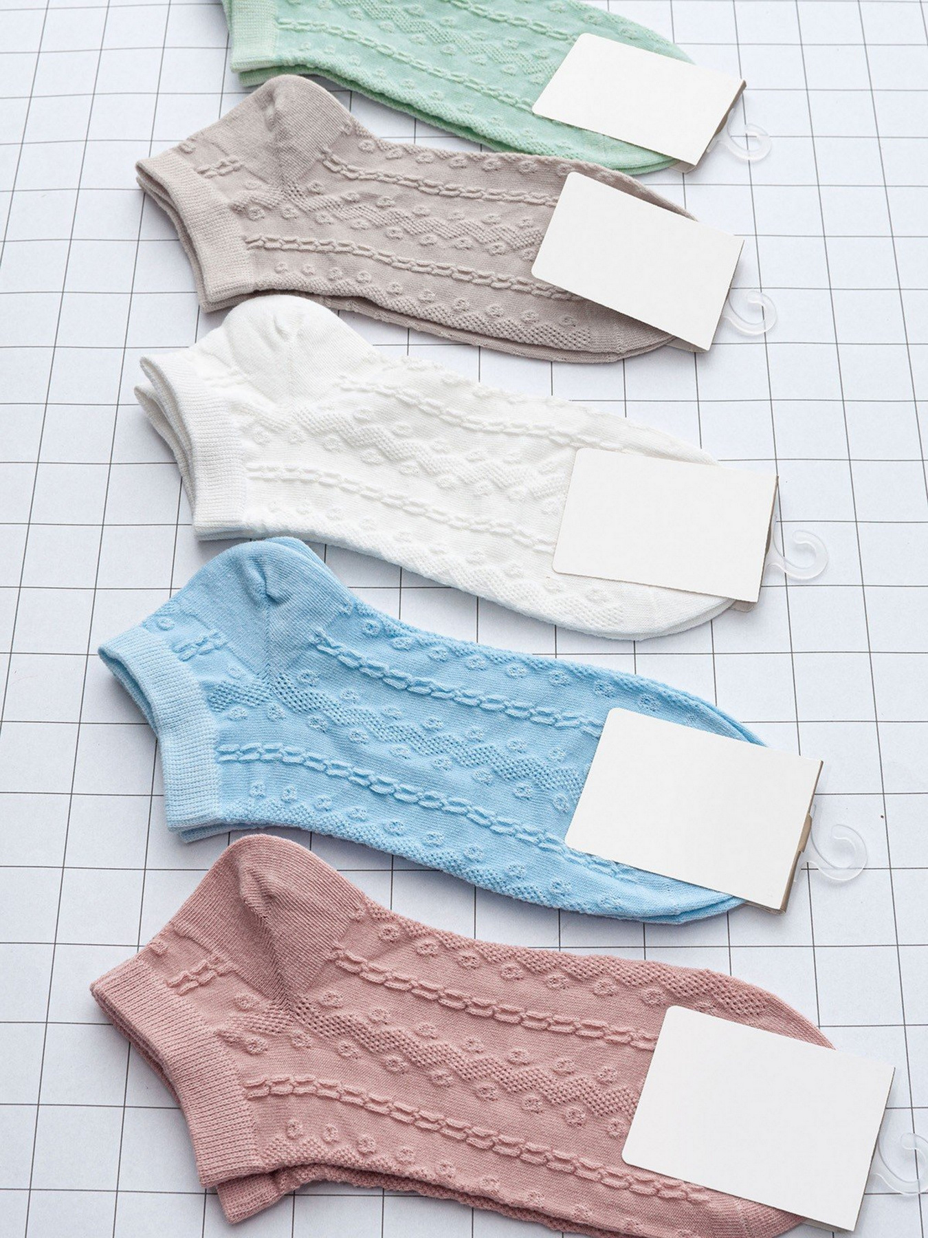 Носки и гольфы ISSA Plus модель NS-51_pink. Фото