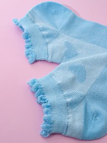 Носки ISSA Plus модель NS-52_blue Фото