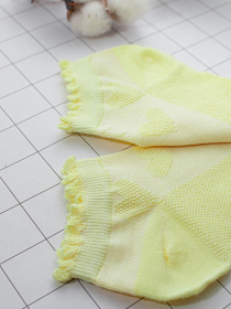 Шкарпетки ISSA Plus модель NS-52_yellow Фото