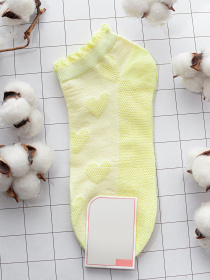 Носки ISSA Plus модель NS-52_yellow Фото