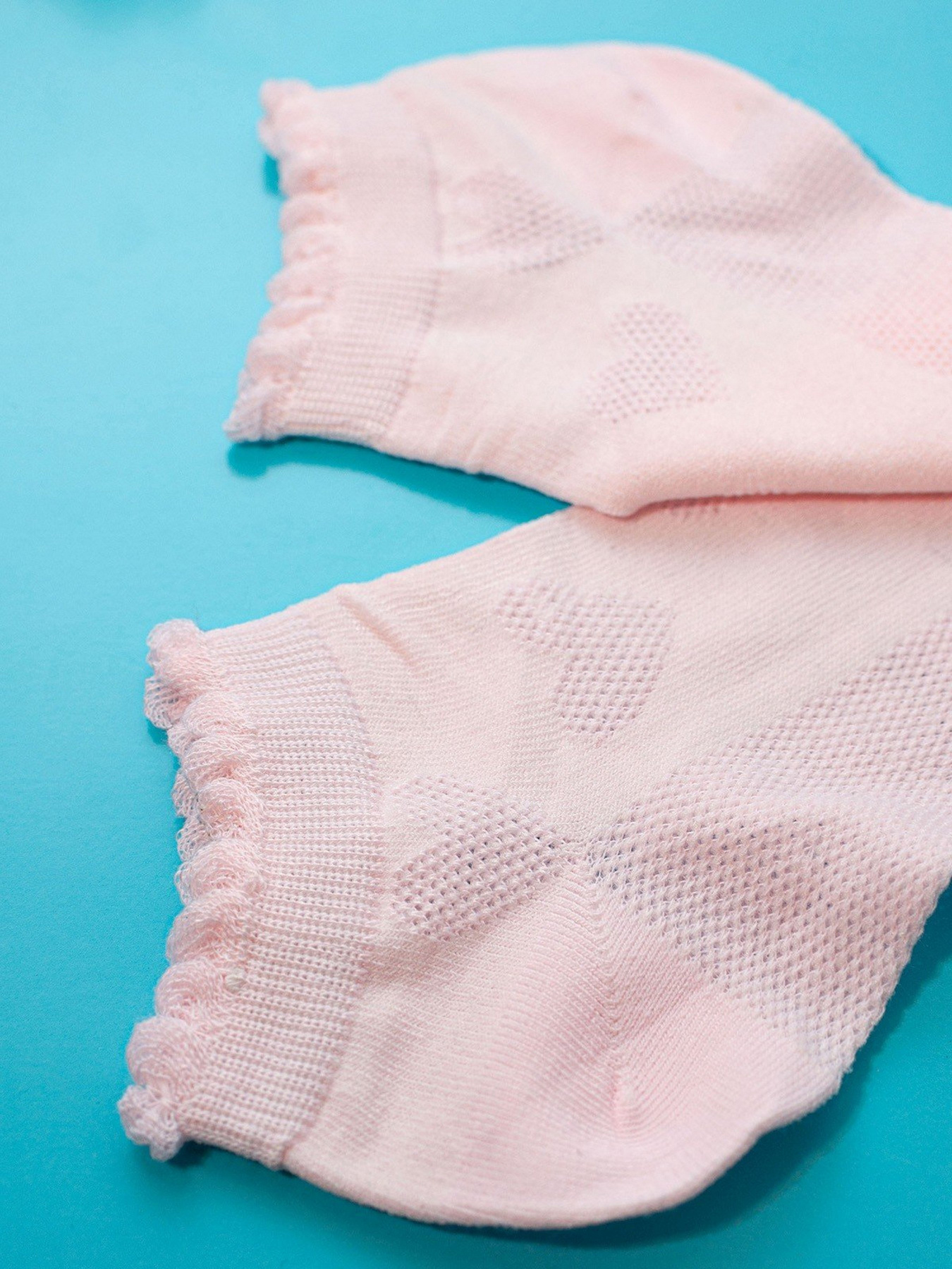 Шкарпетки та гольфи ISSA Plus модель NS-52_pink Фото