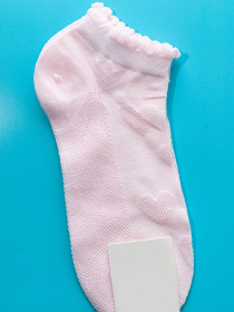 Носки и гольфы ISSA Plus модель NS-52_pink Фото