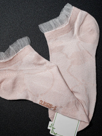 Шкарпетки та гольфи ISSA Plus модель NS-53_beige Фото