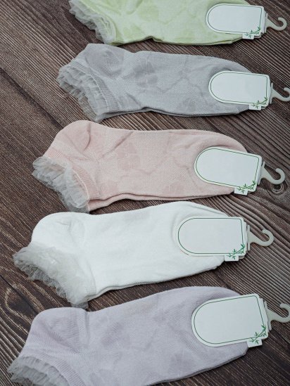 Шкарпетки та гольфи ISSA Plus модель NS-53_beige — фото 6 - INTERTOP