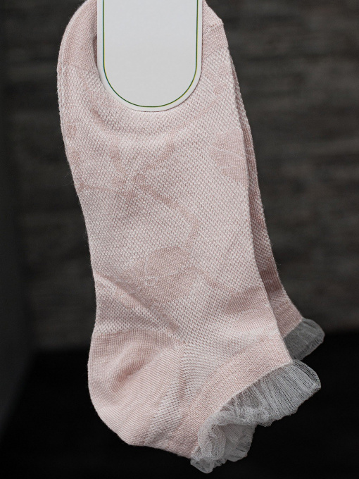 Носки и гольфы ISSA Plus модель NS-53_beige Фото