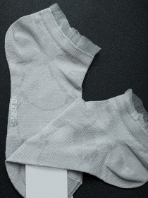 Носки и гольфы ISSA Plus модель NS-53_grey Фото