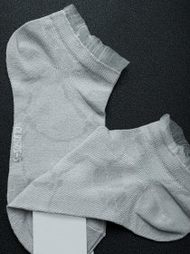 Носки и гольфы ISSA Plus модель NS-53_grey Фото