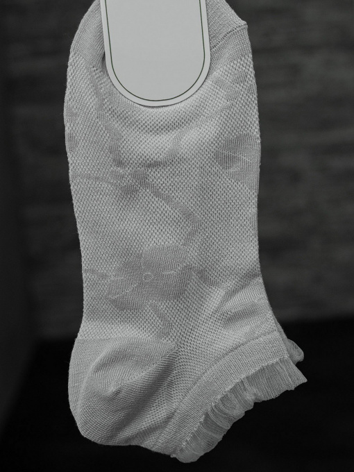 Носки и гольфы ISSA Plus модель NS-53_grey Фото