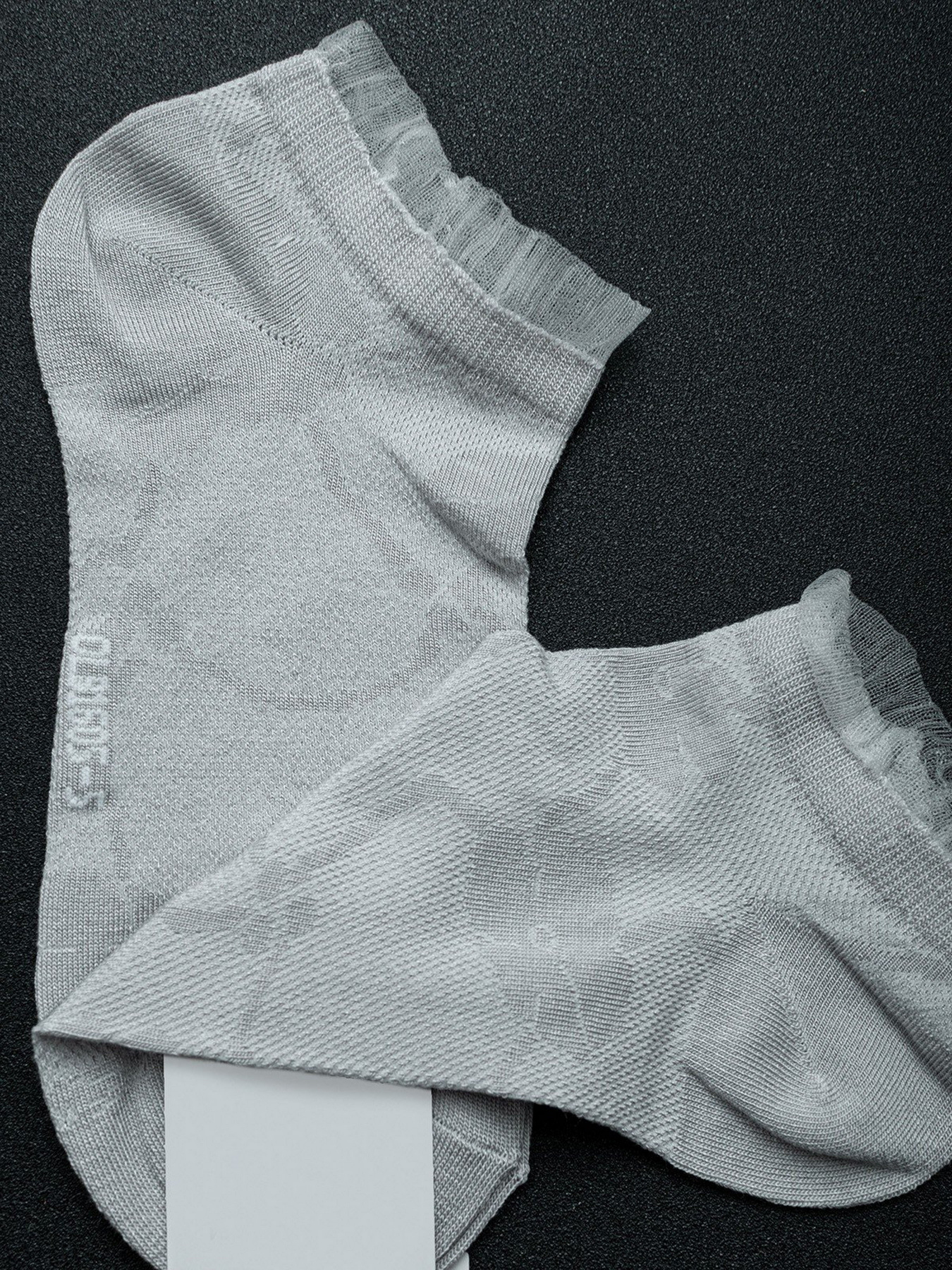 Носки и гольфы ISSA Plus модель NS-53_grey Носки и гольфы ISSA Plus модель NS-53_grey Фото