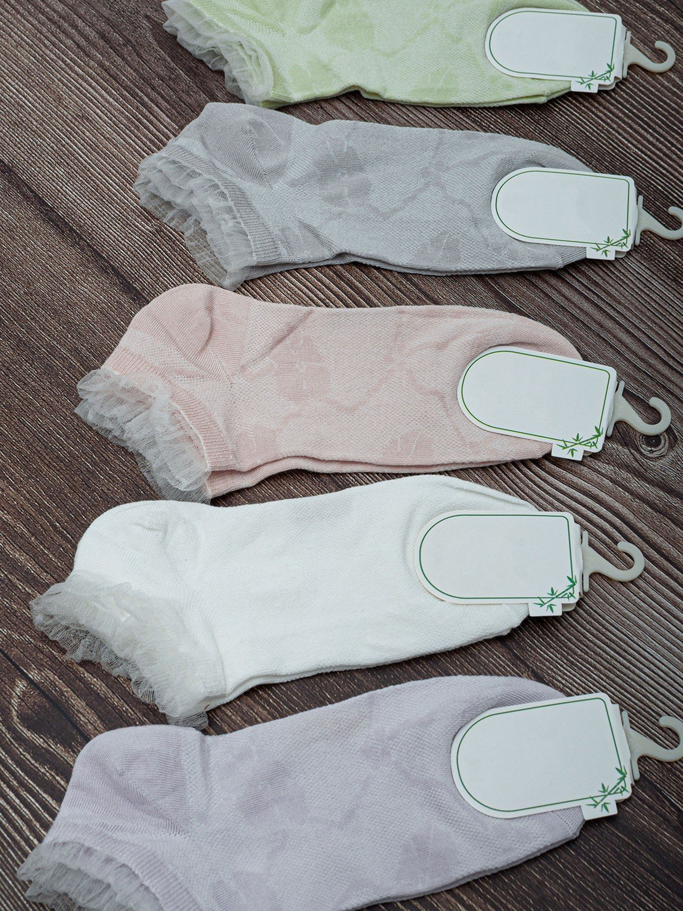 Шкарпетки та гольфи ISSA Plus модель NS-53_lilac Фото