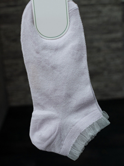 Носки и гольфы ISSA Plus модель NS-53_lilac Фото