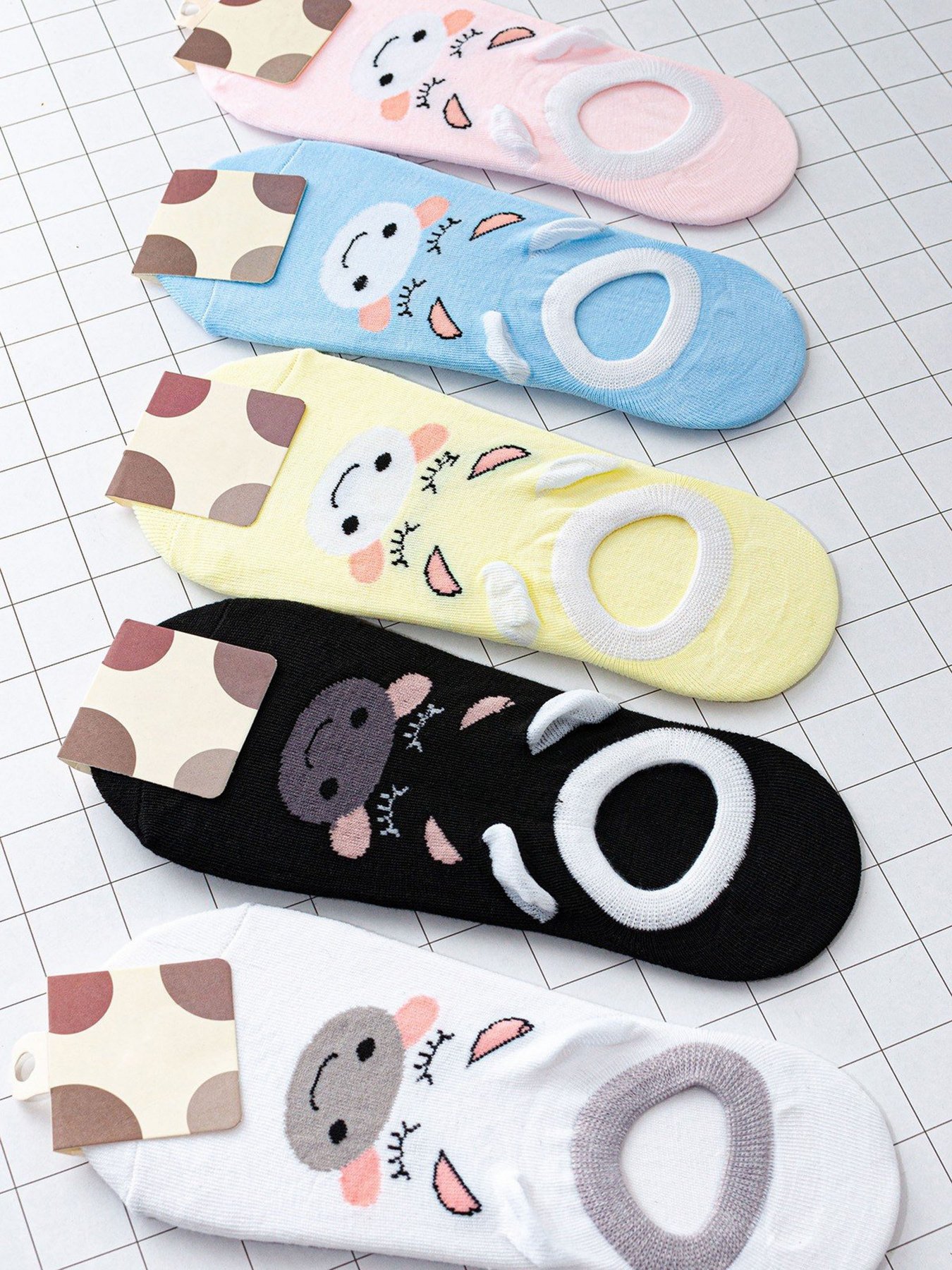 Носки и гольфы ISSA Plus модель NS-54_white Фото