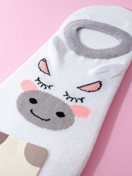 Шкарпетки та гольфи ISSA Plus модель NS-54_white Фото