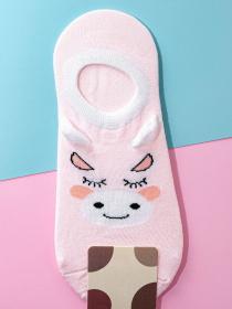 Шкарпетки та гольфи ISSA Plus модель NS-54_pink Фото