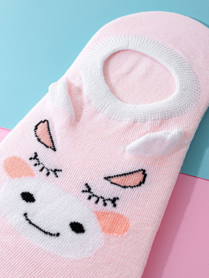 Шкарпетки та гольфи ISSA Plus модель NS-54_pink — фото 3 - INTERTOP