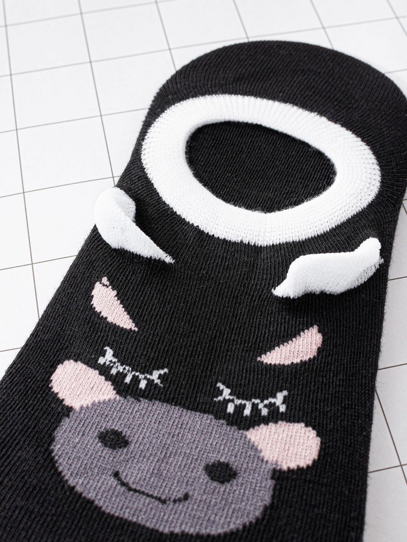 Носки и гольфы ISSA Plus модель NS-54_black Фото