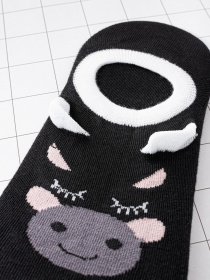 Носки и гольфы ISSA Plus модель NS-54_black Фото