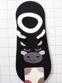 Носки и гольфы ISSA Plus модель NS-54_black Фото