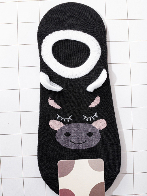 Шкарпетки та гольфи ISSA Plus модель NS-54_black Фото