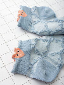 Носки и гольфы ISSA Plus модель NS-55_blue Фото