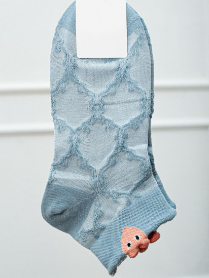 Шкарпетки та гольфи ISSA Plus модель NS-55_blue — фото - INTERTOP