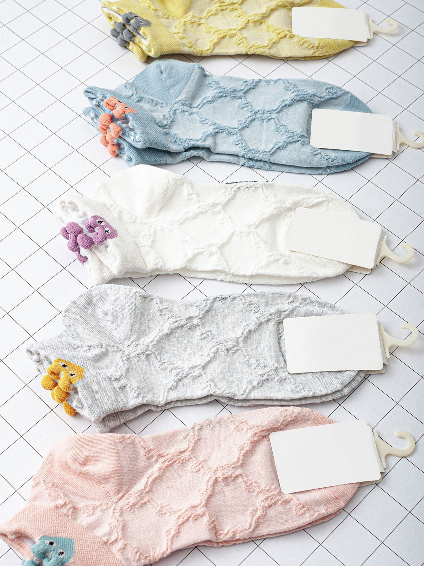 Шкарпетки та гольфи ISSA Plus модель NS-55_blue Фото