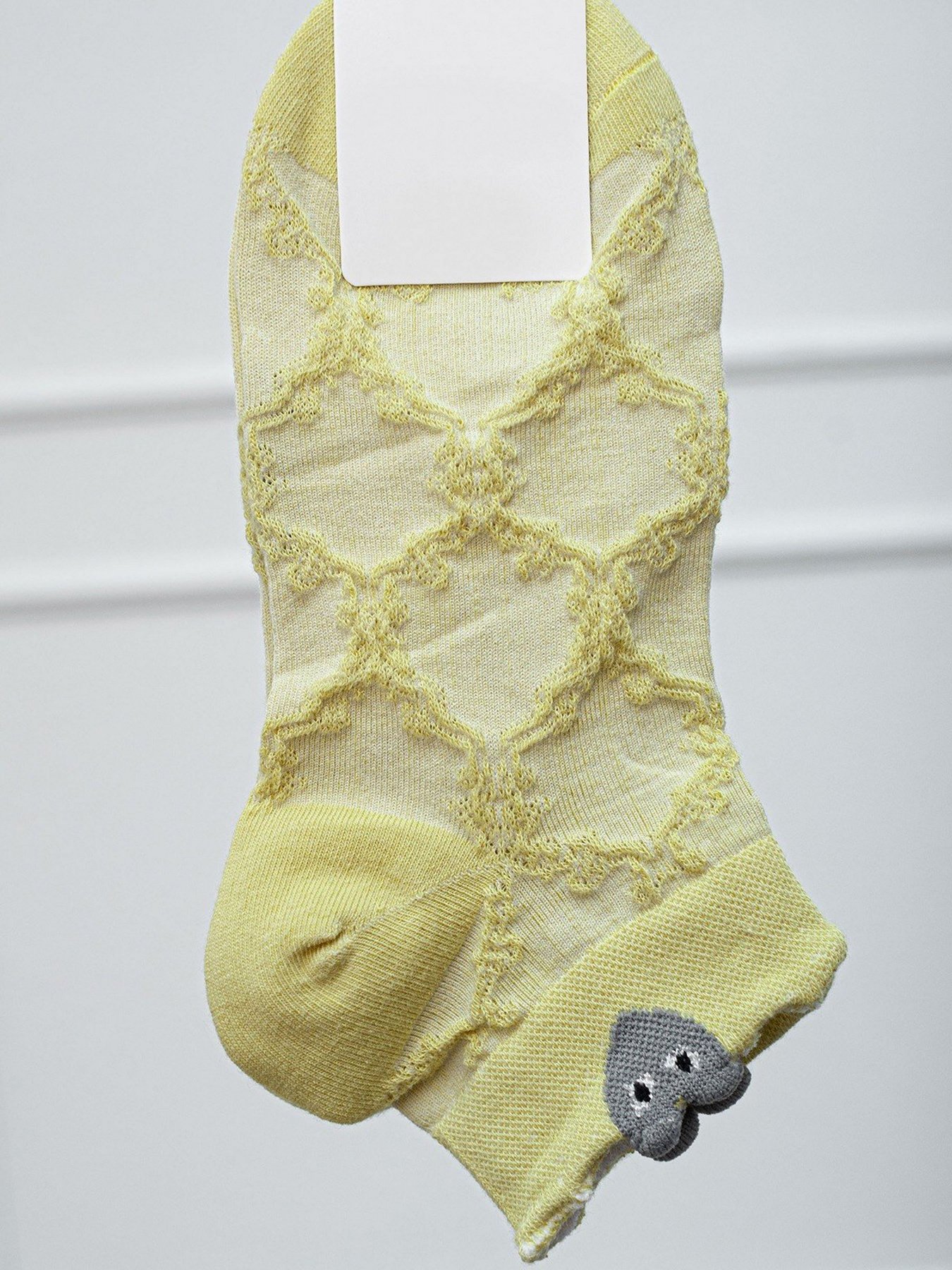 Шкарпетки та гольфи ISSA Plus модель NS-55_yellow Фото