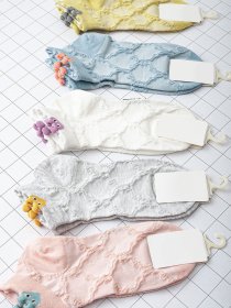 Шкарпетки та гольфи ISSA Plus модель NS-55_yellow Фото