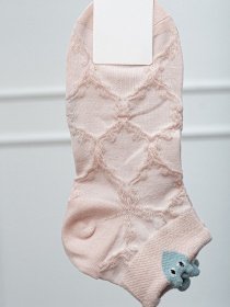 Носки и гольфы ISSA Plus модель NS-55_pink Фото