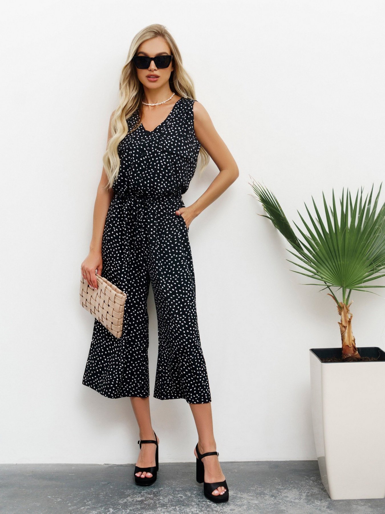 Комбінезон ISSA Plus модель 13440_black Фото