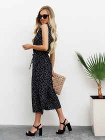 Комбінезон ISSA Plus модель 13440_black Фото