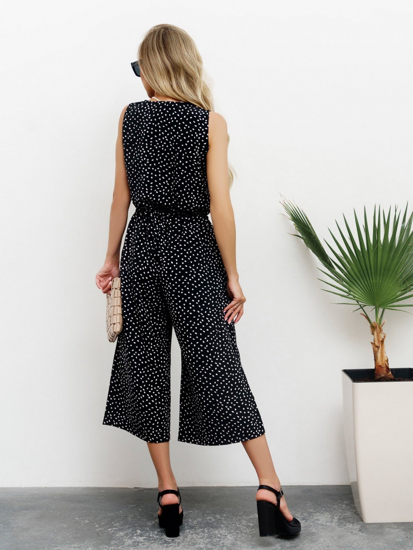 Комбінезон ISSA Plus модель 13440_black Фото