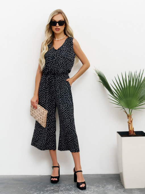 Комбінезон ISSA Plus модель 13440_black Фото