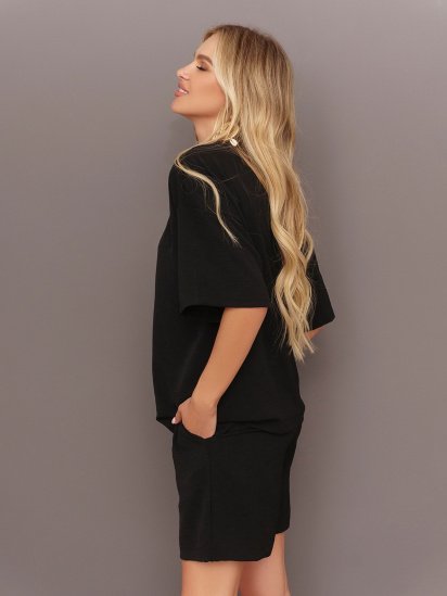 Костюм ISSA Plus модель 13437_black — фото - INTERTOP