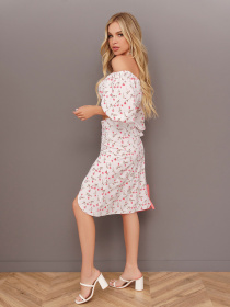 Повсякденний костюм ISSA Plus модель SA-416_white Фото