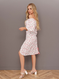 Повсякденний костюм ISSA Plus модель SA-416_white Фото